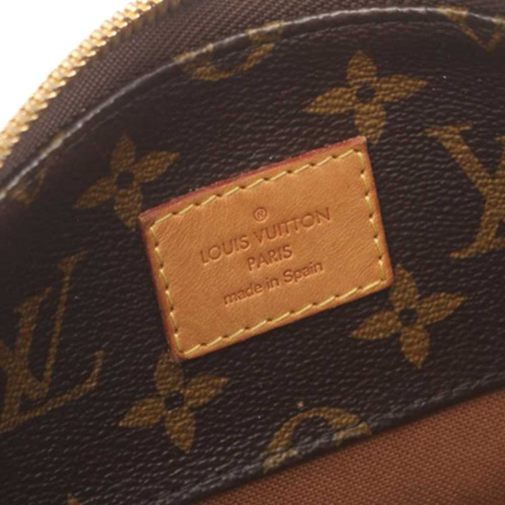 Brown Louis Vuitton Monogram Sully MM Hobo Bag - image 4