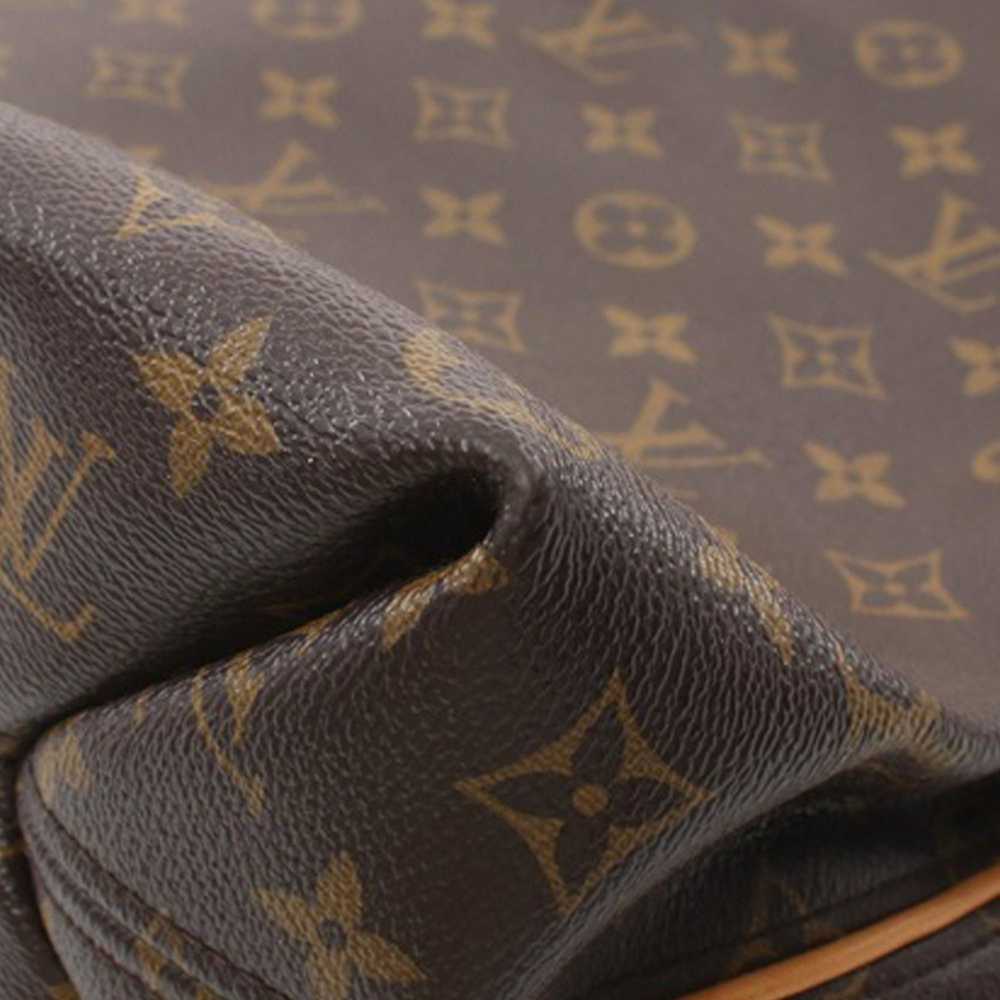 Brown Louis Vuitton Monogram Sully MM Hobo Bag - image 5