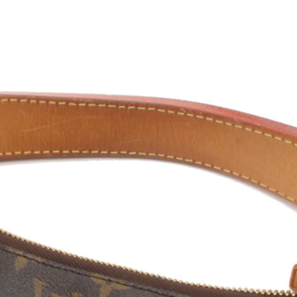 Brown Louis Vuitton Monogram Sully MM Hobo Bag - image 8