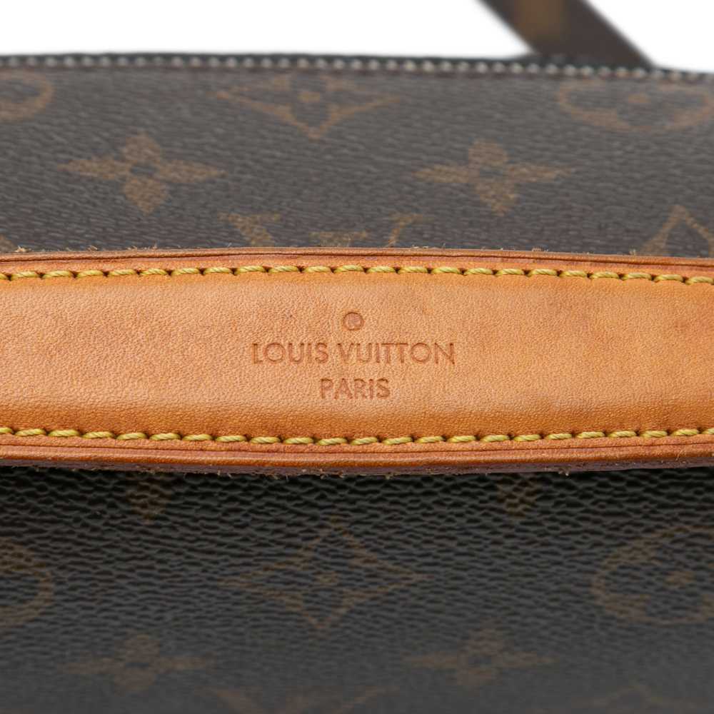 Brown Louis Vuitton Monogram Pochette Metis Satch… - image 11