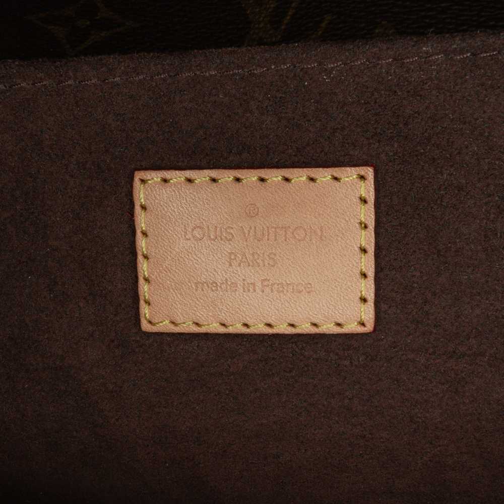 Brown Louis Vuitton Monogram Pochette Metis Satch… - image 9