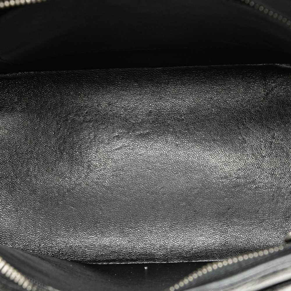 Black Chanel Caviar Medallion Tote - image 5