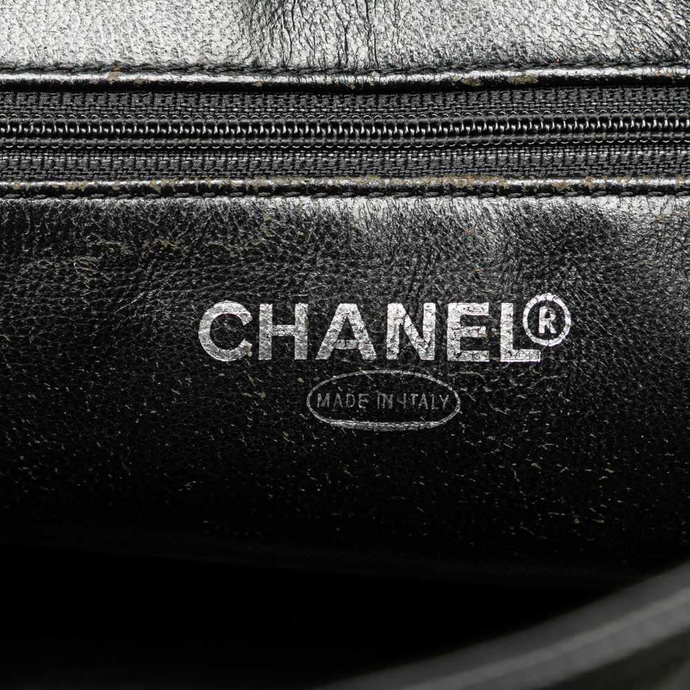 Black Chanel Caviar Medallion Tote - image 6