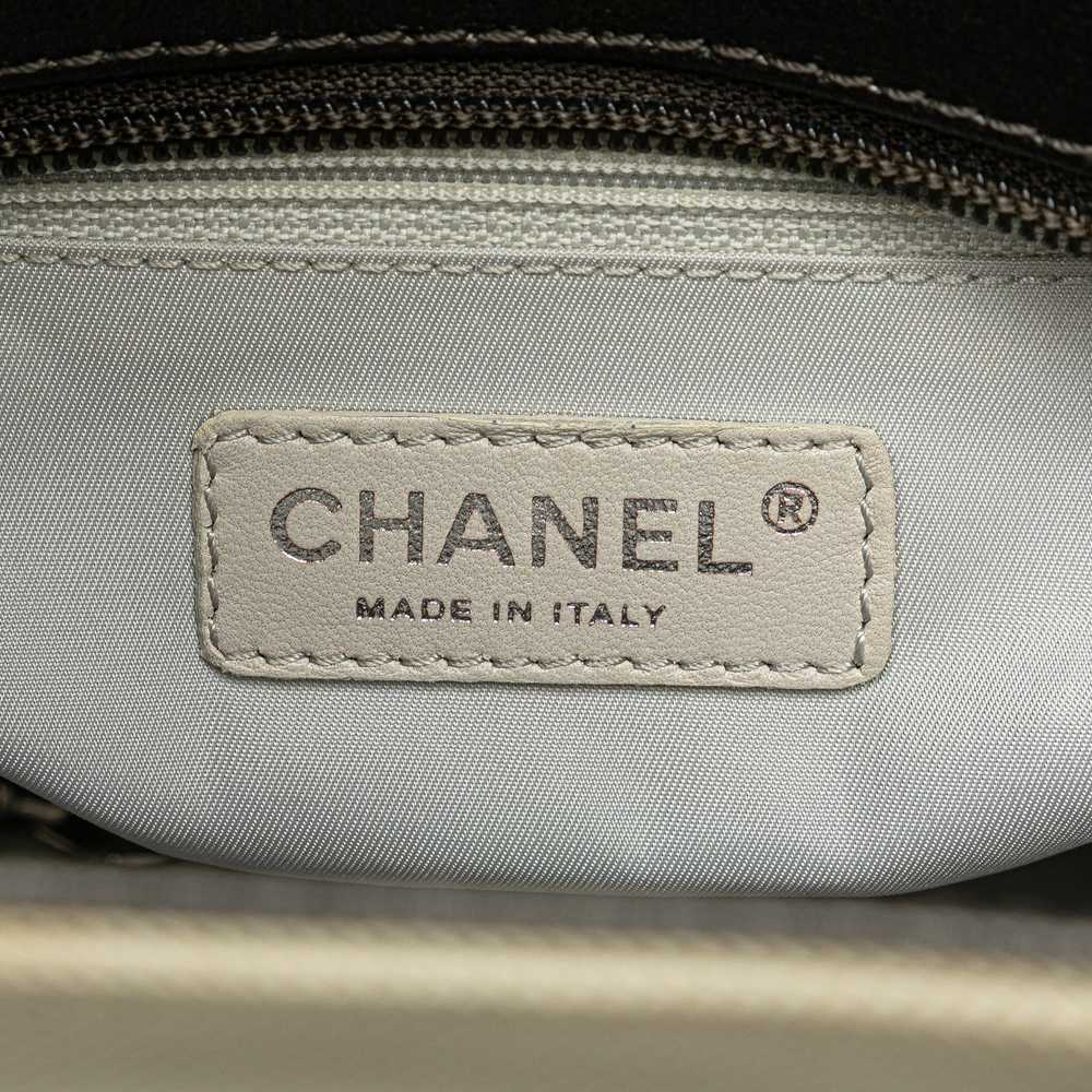 Gray Chanel Small Bicolor Paris-Biarritz Tote - image 6