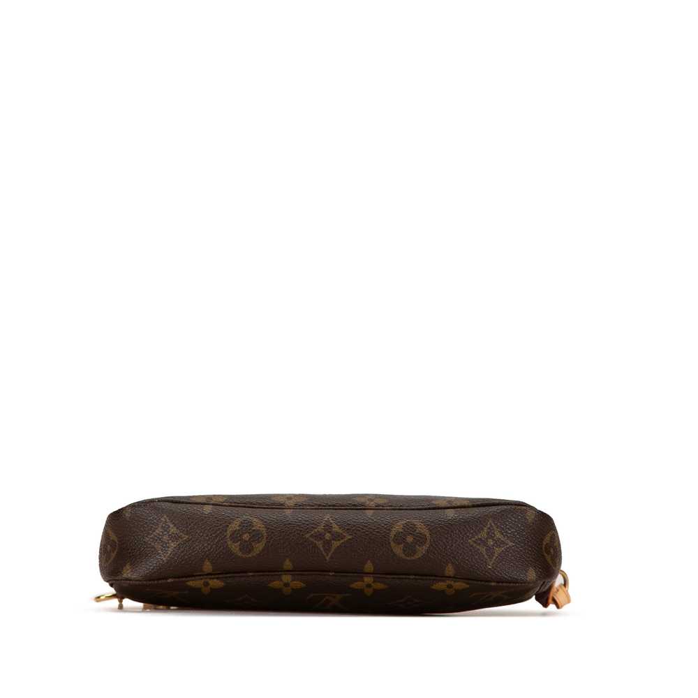 Brown Louis Vuitton Monogram Pochette Accessoires… - image 4