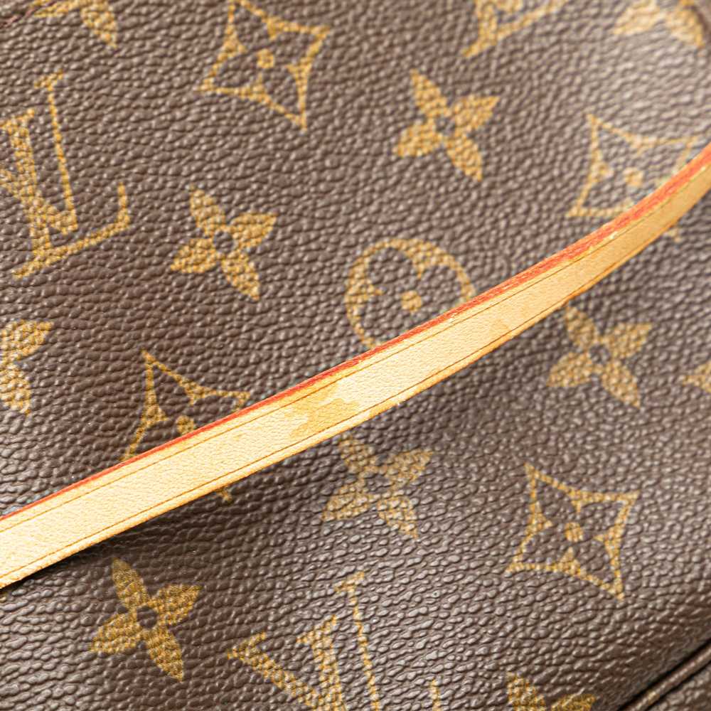 Brown Louis Vuitton Monogram Pochette Accessoires… - image 9