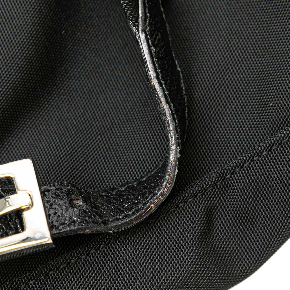 Black Gucci Nylon Jackie Backpack - image 11