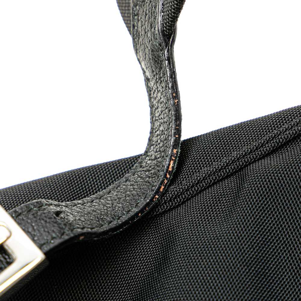 Black Gucci Nylon Jackie Backpack - image 12