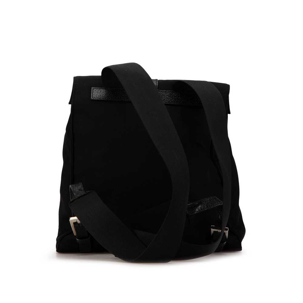 Black Gucci Nylon Jackie Backpack - image 3