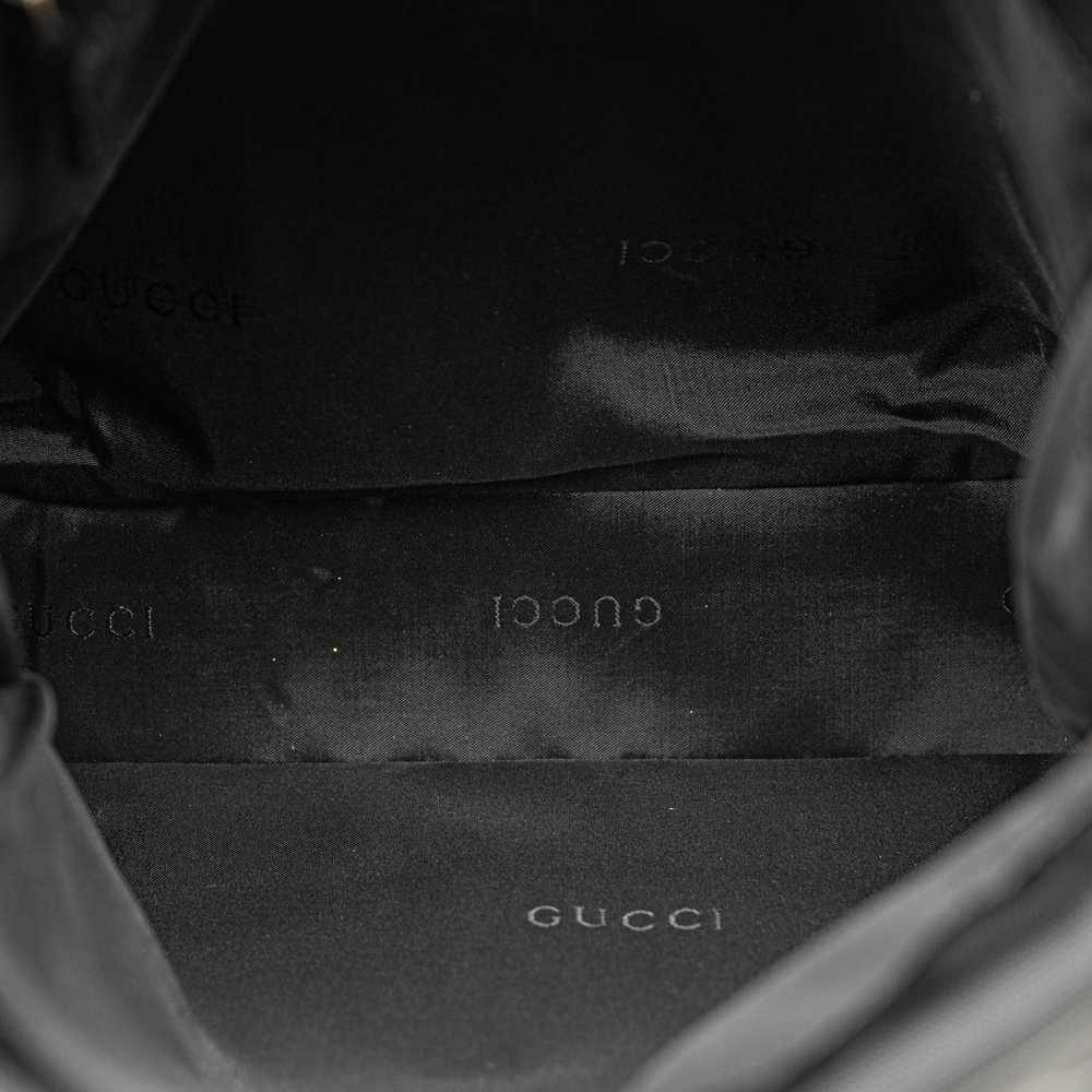 Black Gucci Nylon Jackie Backpack - image 5