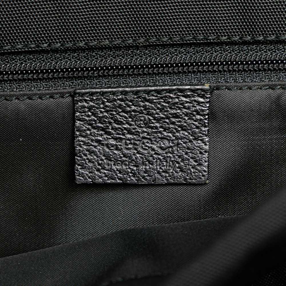 Black Gucci Nylon Jackie Backpack - image 6