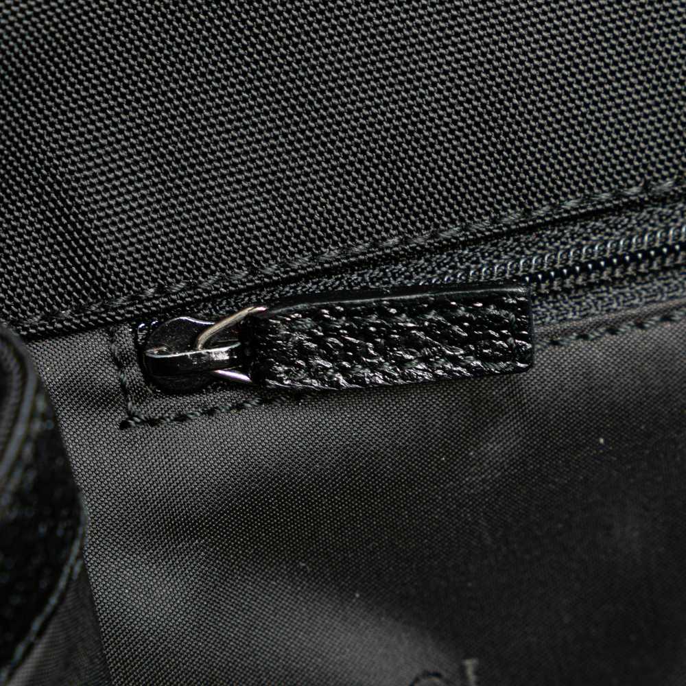 Black Gucci Nylon Jackie Backpack - image 8