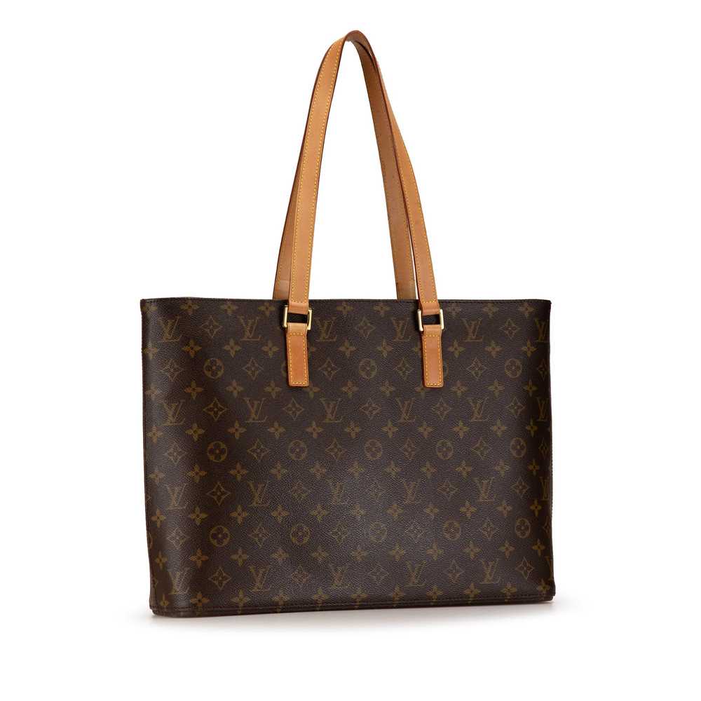 Brown Louis Vuitton Monogram Luco Tote Bag - image 2