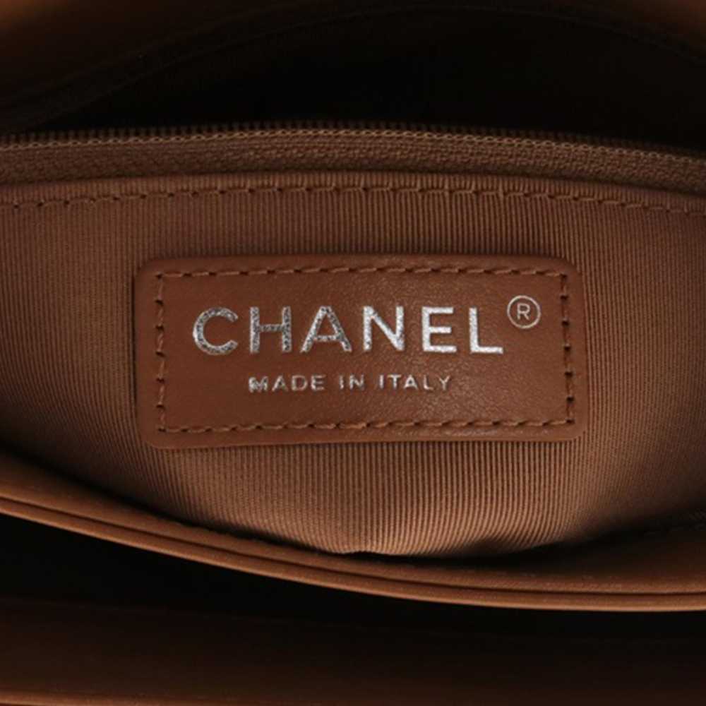 Tan Chanel Small Calfskin Tramezzo Flap Crossbody… - image 4