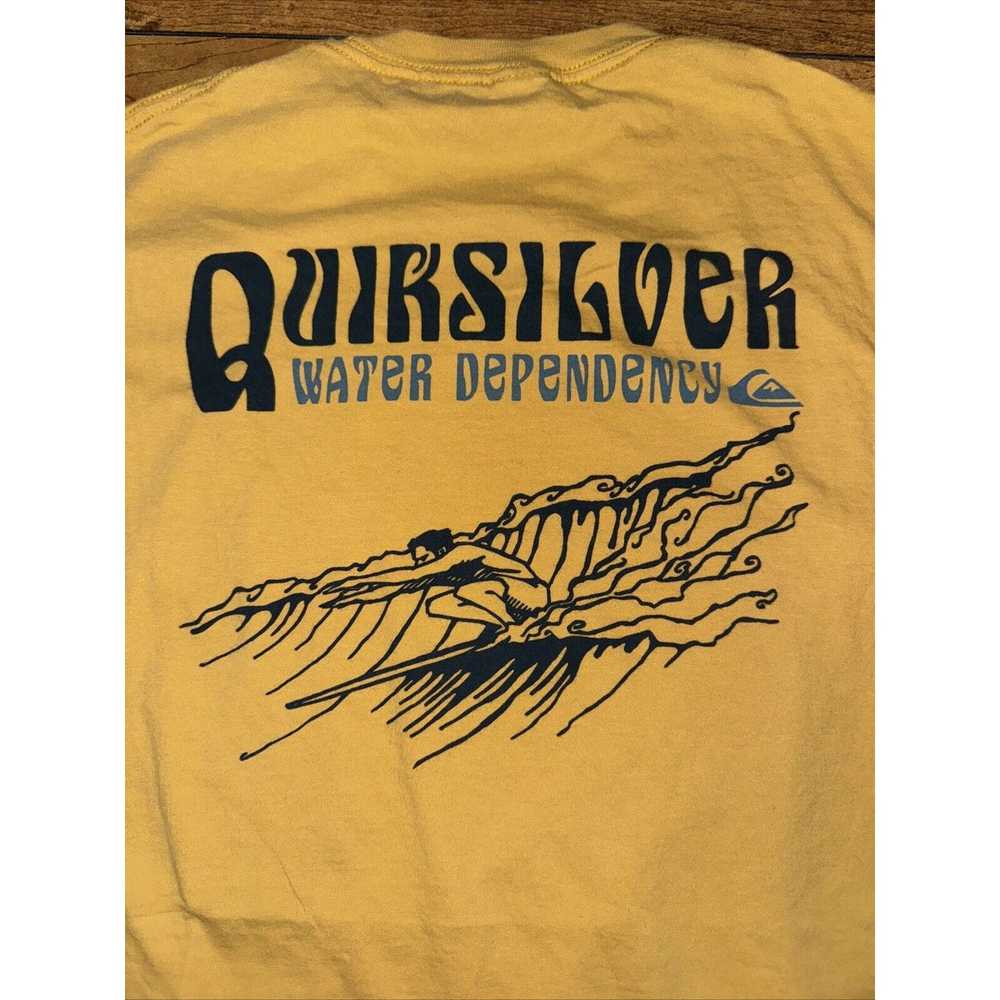 Quiksilver × Vintage Quicksilver Water Dependency… - image 2