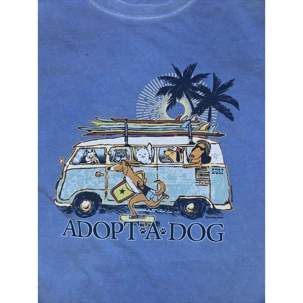 Crazy Shirts × Vintage Crazy Shirts Surfing Dog H… - image 5