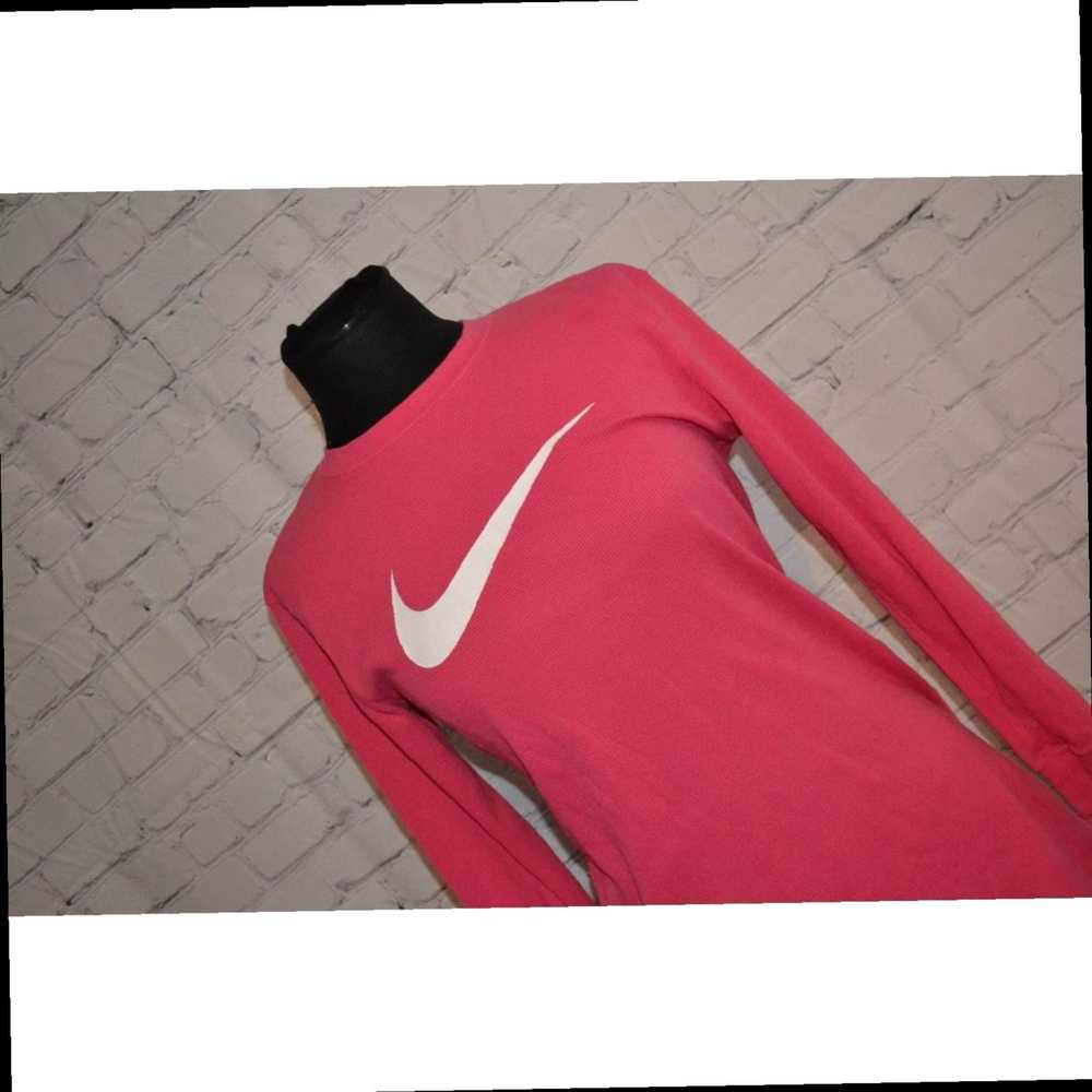 Nike Womens Workout Pink Long Length Thermal Gym … - image 1