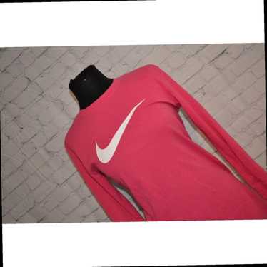 Nike Womens Workout Pink Long Length Thermal Gym … - image 1