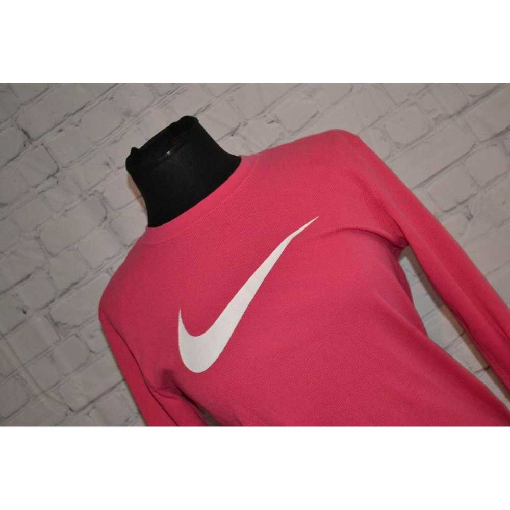 Nike Womens Workout Pink Long Length Thermal Gym … - image 2