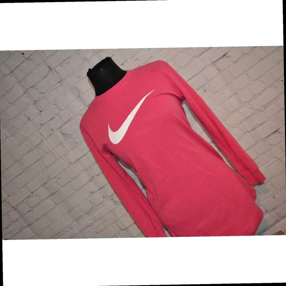 Nike Womens Workout Pink Long Length Thermal Gym … - image 3