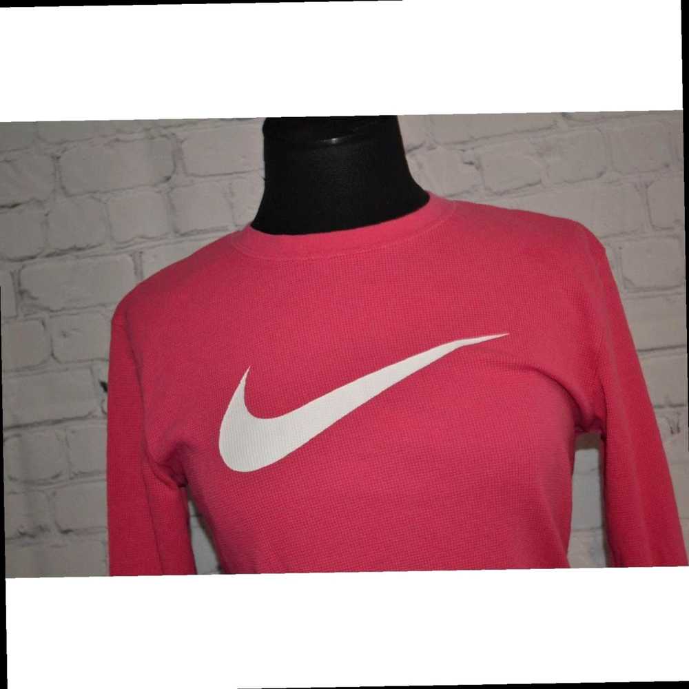 Nike Womens Workout Pink Long Length Thermal Gym … - image 4