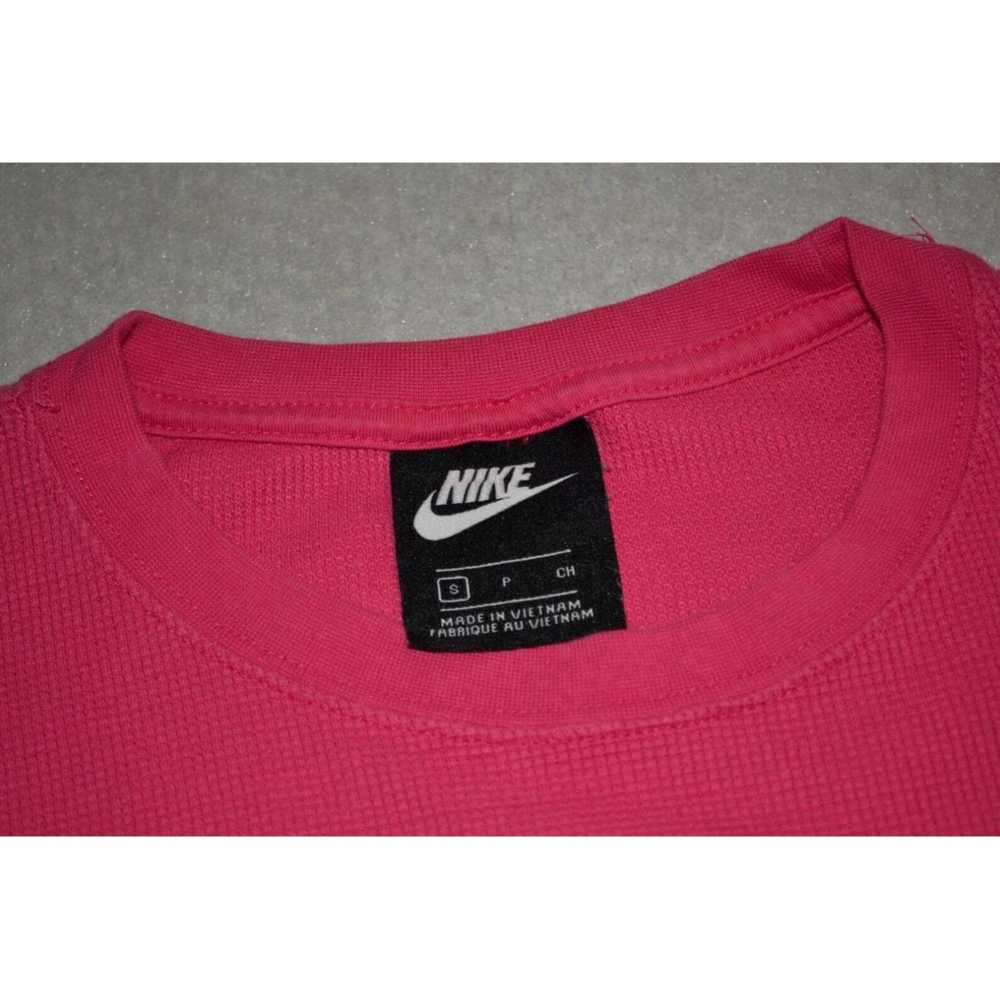 Nike Womens Workout Pink Long Length Thermal Gym … - image 6