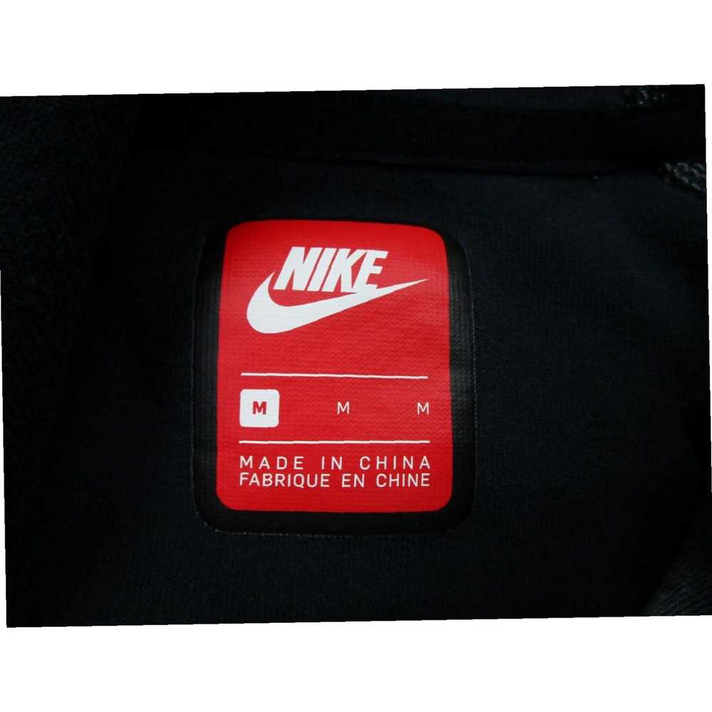 Nike Majestic Gray Black Tech Fleece Cape Hoodie … - image 7