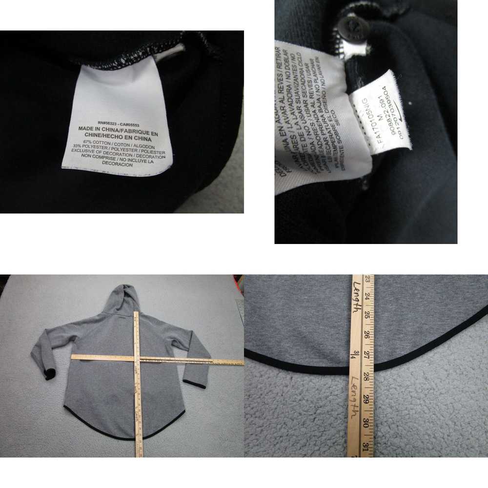 Nike Majestic Gray Black Tech Fleece Cape Hoodie … - image 8