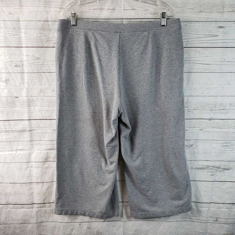 Vintage PureJill Womens Full Leg Cropped Pants Sz… - image 3