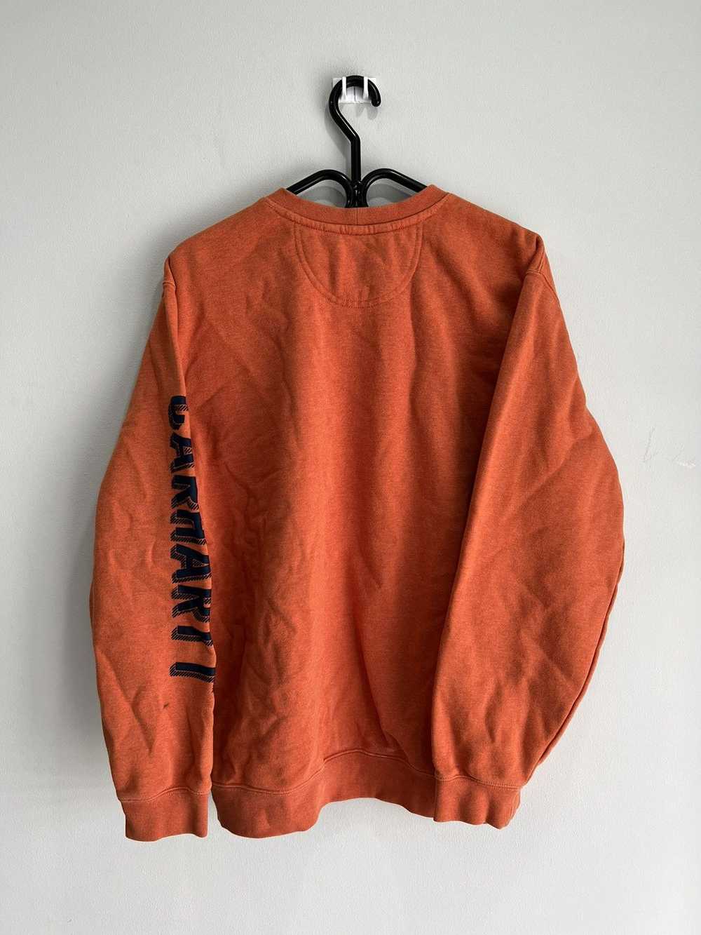 Carhartt × Vintage Vintage Carhartt Sweater Crewn… - image 2