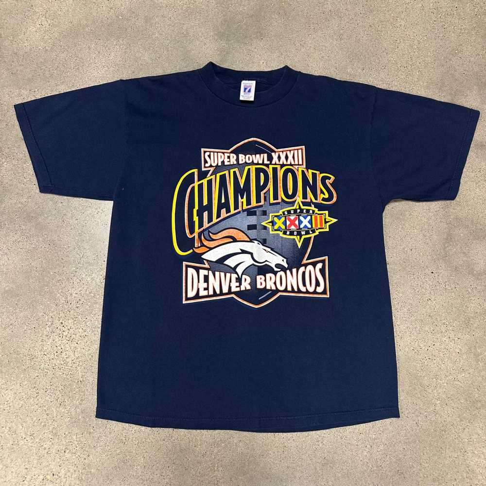 NFL × Vintage Vintage Logo 7 1998 Denver Broncos … - image 1