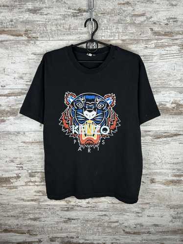 Kenzo × Luxury × Vintage Mens Kenzo Paris tiger T 