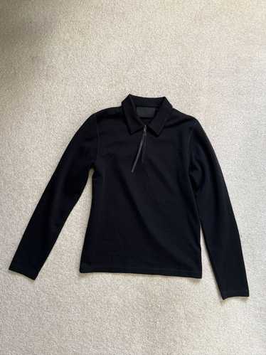 Prada Zip Up Sweater