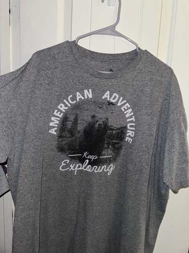 America × Vintage american adventure KEEP EXPLORIN