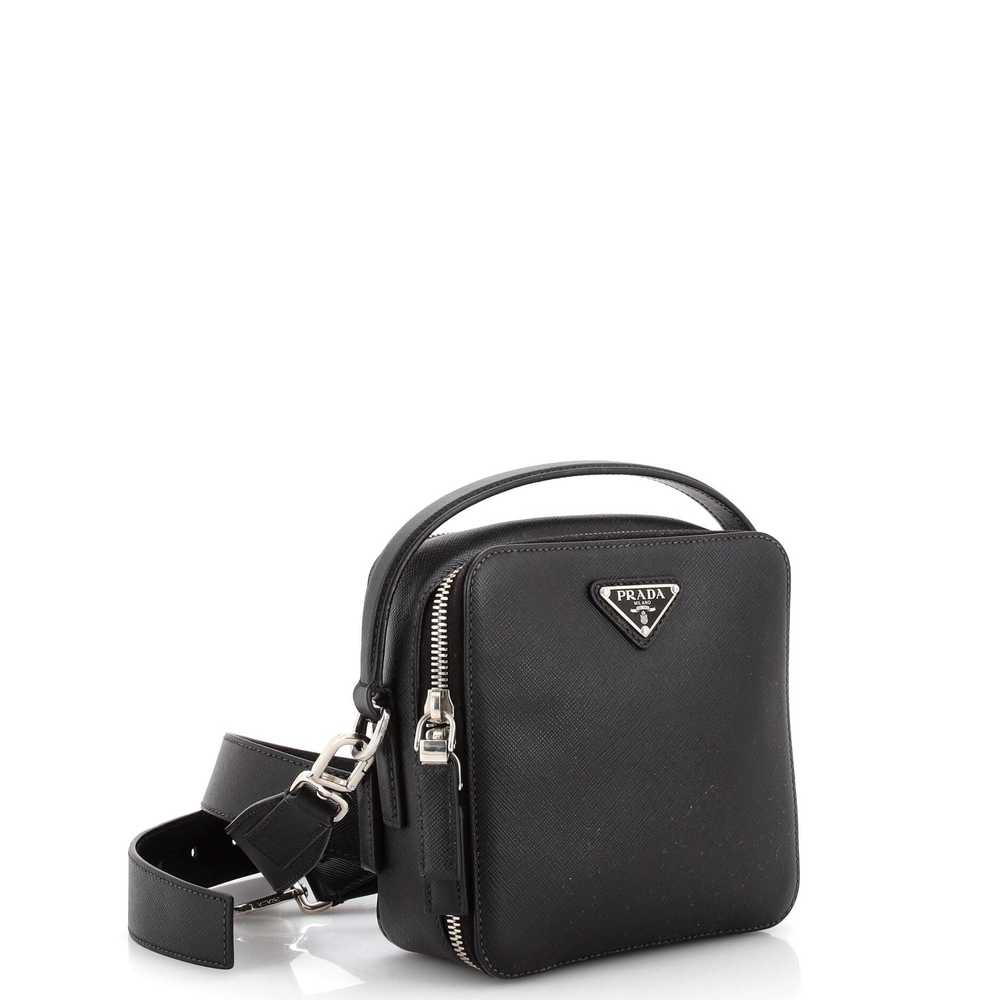 PRADA Brique Crossbody Bag Saffiano Leather Mini - image 2