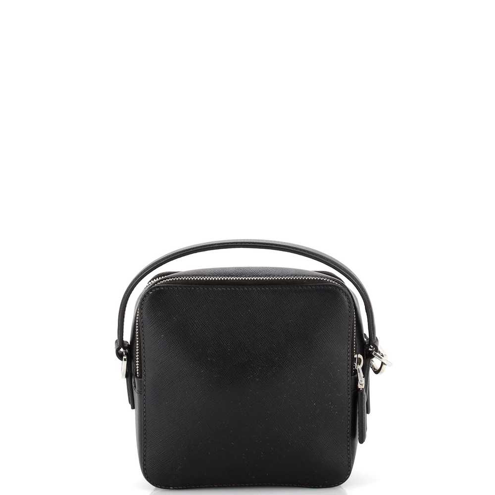 PRADA Brique Crossbody Bag Saffiano Leather Mini - image 3