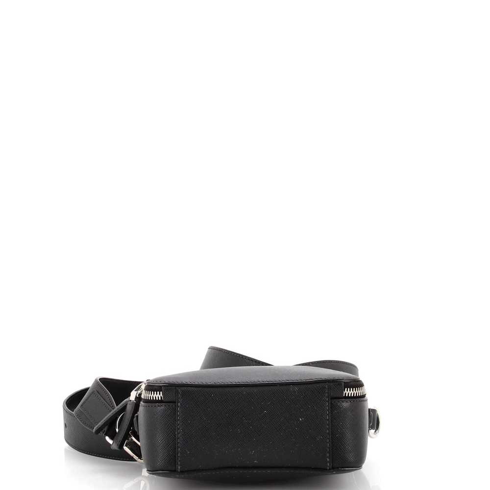 PRADA Brique Crossbody Bag Saffiano Leather Mini - image 4