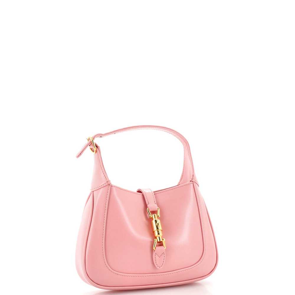 GUCCI Jackie 1961 Hobo Leather Mini - image 2