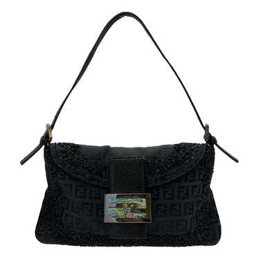 Fendi Baguette cloth handbag - image 1