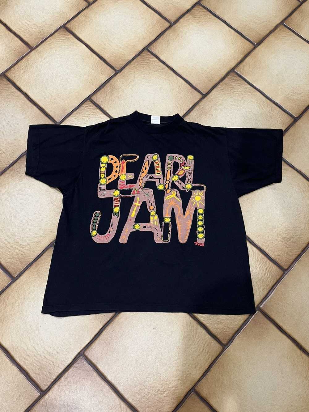 Band Tees × Rock Band × Vintage Vintage Pearl Jam… - image 1