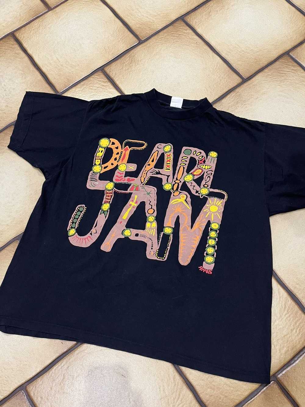 Band Tees × Rock Band × Vintage Vintage Pearl Jam… - image 2