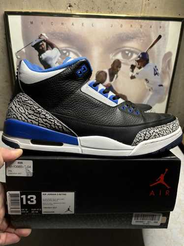 Jordan Brand Jordan Retro 3 ‘sport blue’ - image 1