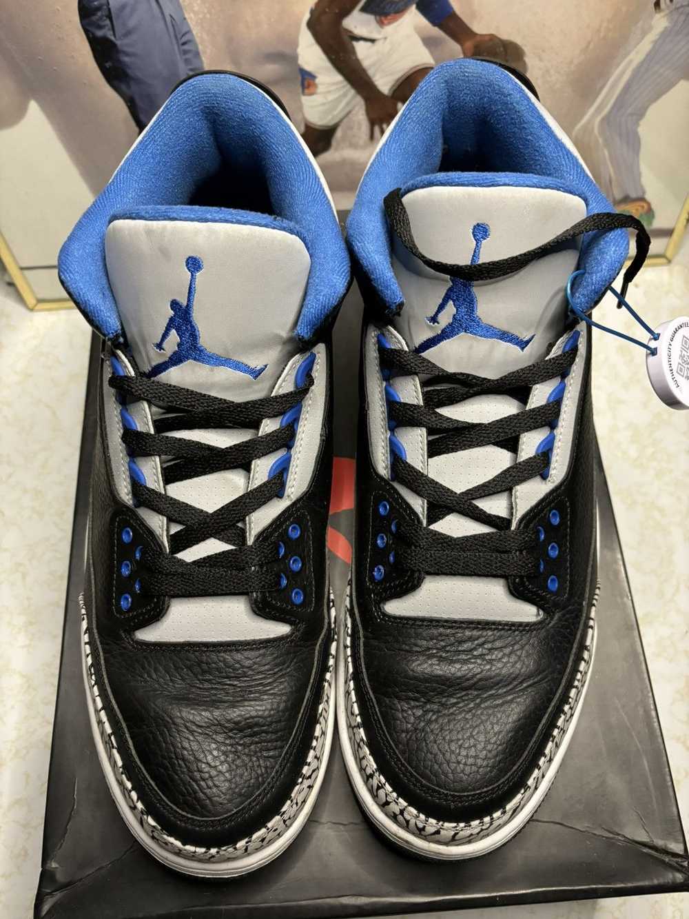 Jordan Brand Jordan Retro 3 ‘sport blue’ - image 2