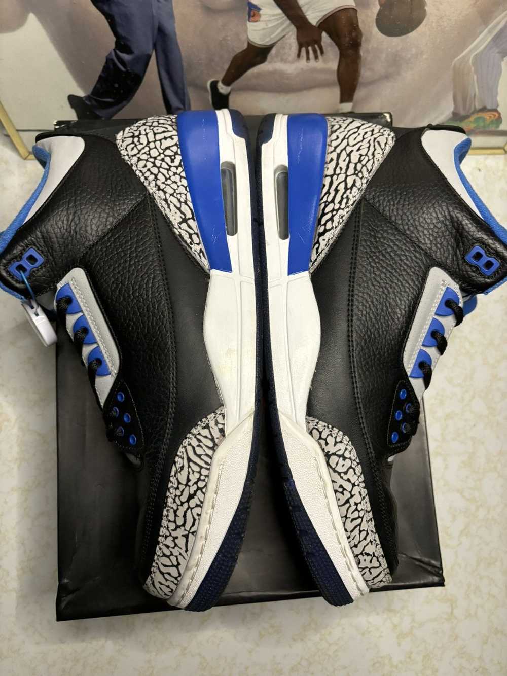 Jordan Brand Jordan Retro 3 ‘sport blue’ - image 4