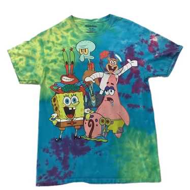 Nickelodeon Nickelodeon Sponge Bob Tie-dye t-shirt