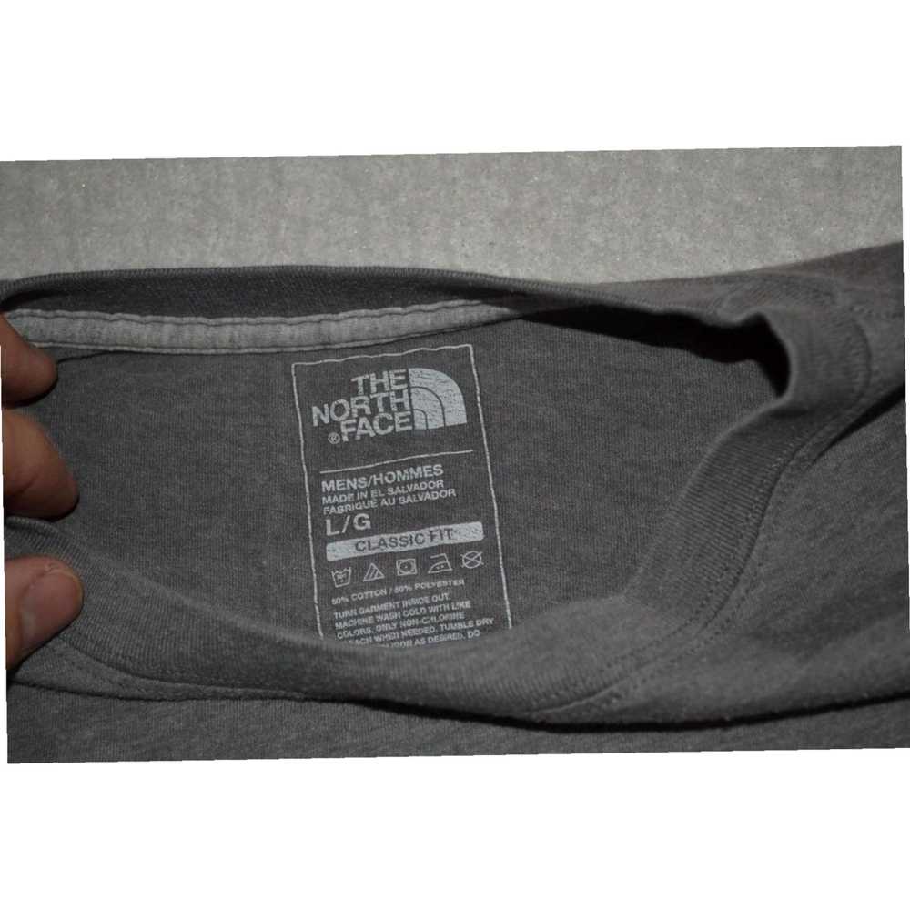 The North Face Gray Adult Men's Large Size Superi… - image 7