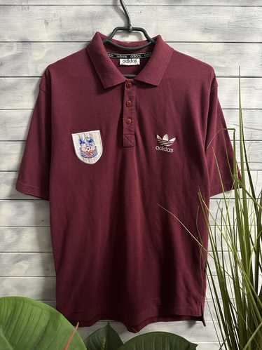 Adidas × Soccer Jersey × Vintage Rare Vintage Pol… - image 1