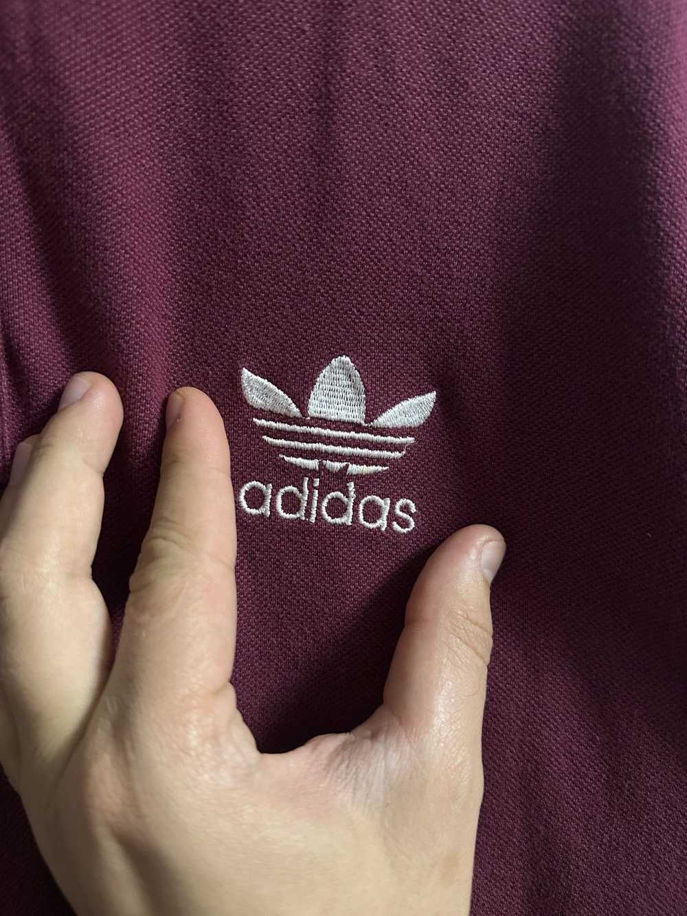 Adidas × Soccer Jersey × Vintage Rare Vintage Pol… - image 3