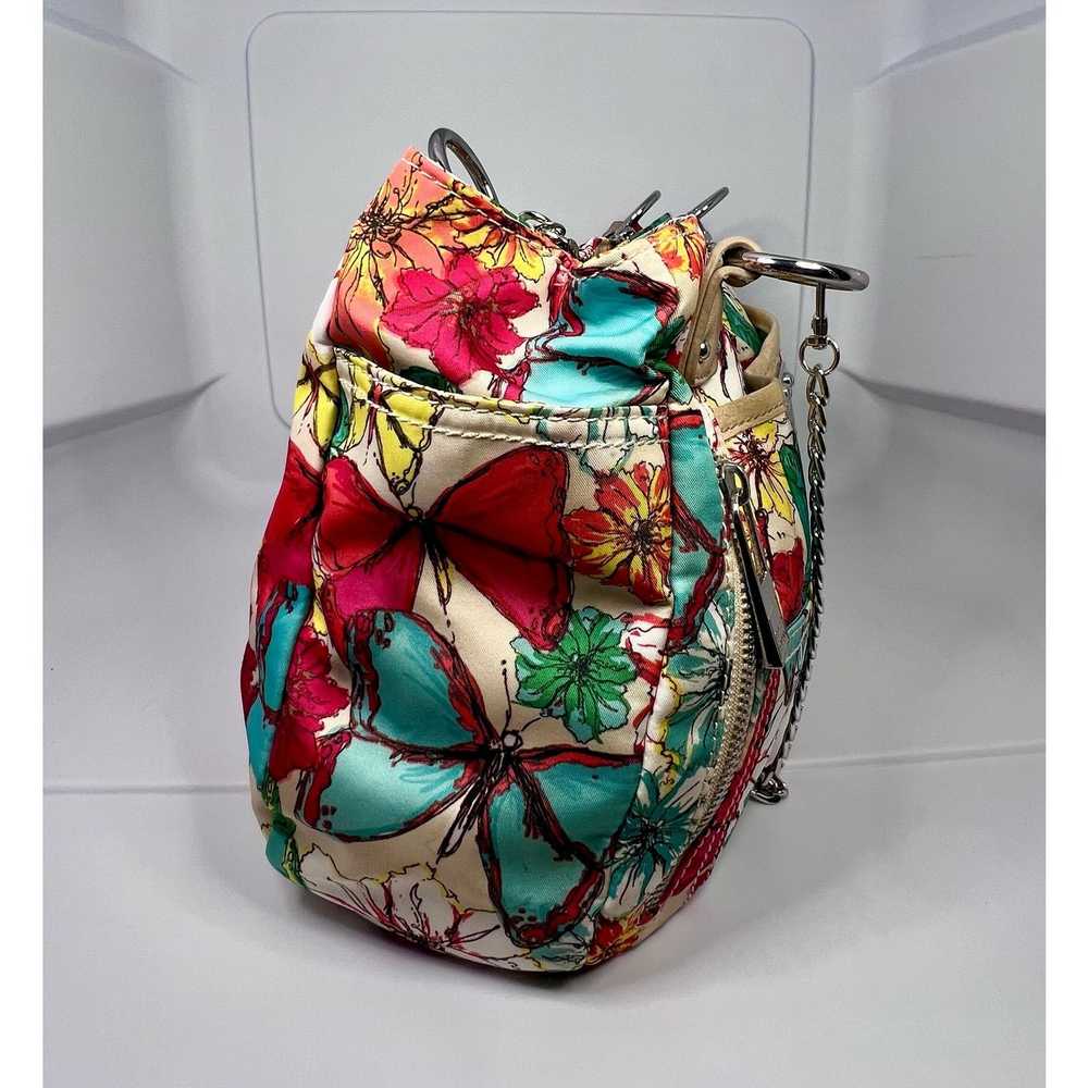 Other Tyler Rodan White Floral Multicolor Handbag… - image 3