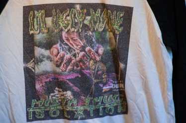 UGLY SHADOW☆NARR TATTOO MASH T-SHIRT Lil ugly mane - Gem